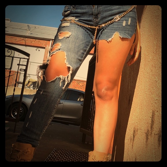 Cheetah Girls 2 Marisol Inspired Pants/ Half Short - Picture 6 of 6